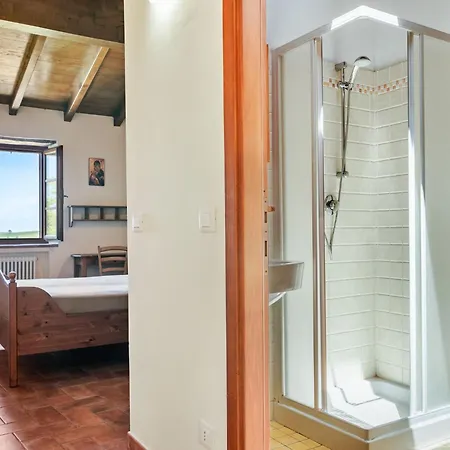 Tranquil Village With Fireplace