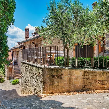 Tranquil Village With Fireplace Castellarano