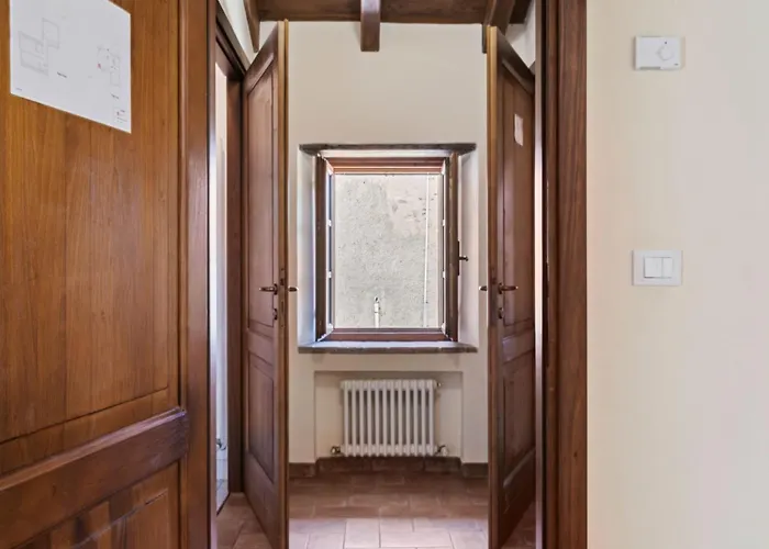 Nyaraló Tranquil Village With Fireplace Castellarano