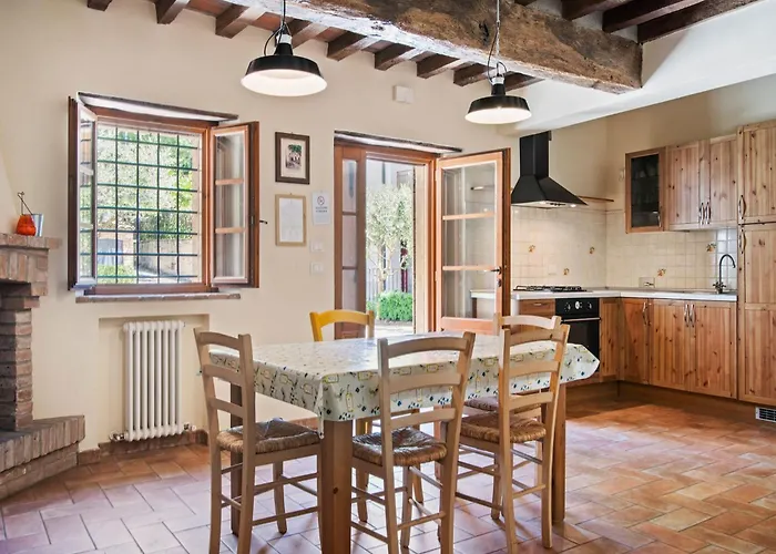 Tranquil Village With Fireplace * Castellarano