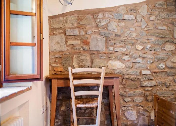 Tranquil Village With Fireplace