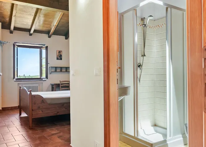 Tranquil Village With Fireplace