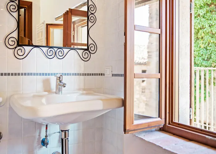 Nyaraló Tranquil Village With Fireplace Castellarano