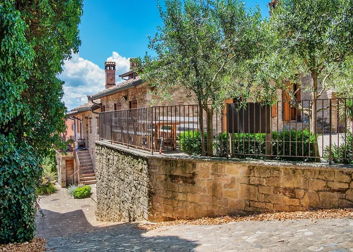 Tranquil Village With Fireplace Castellarano